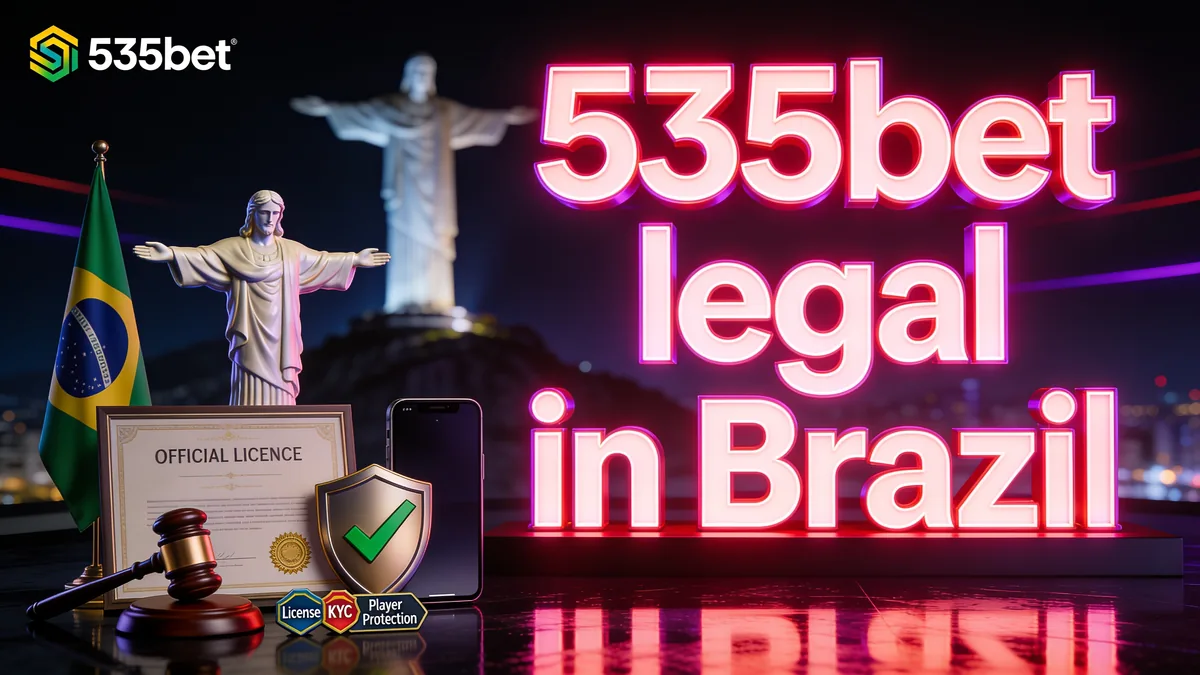 A 535bet é Legal e Segura no Brasil? para jogadores no Brasil